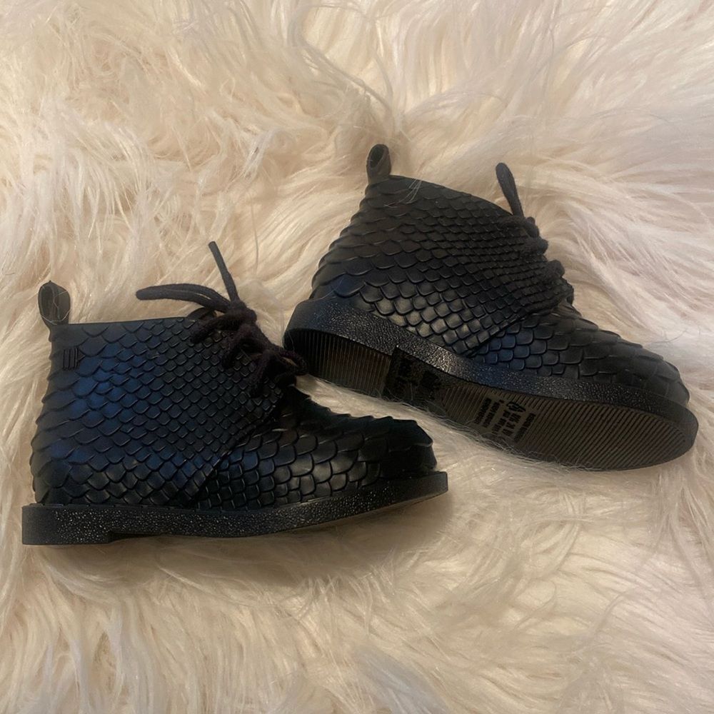 MINI MELISSA PYTHON BOOT + BAJA EAST Size 6
